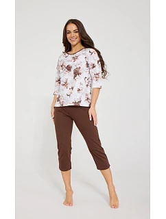 Pyžamo Cornette 147/499 Ashley 3/4 3XL–5XL