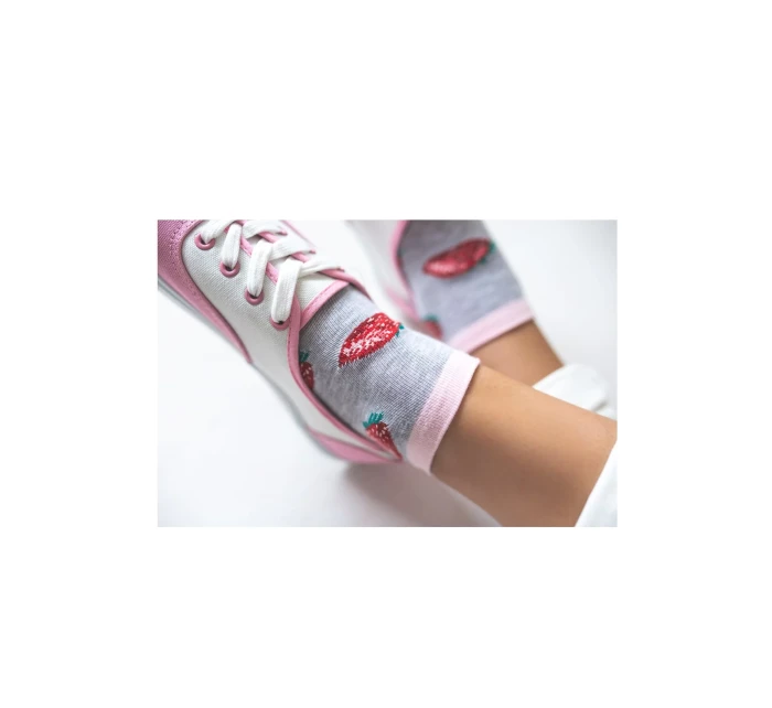 Dámske členkové ponožky Steven art.114