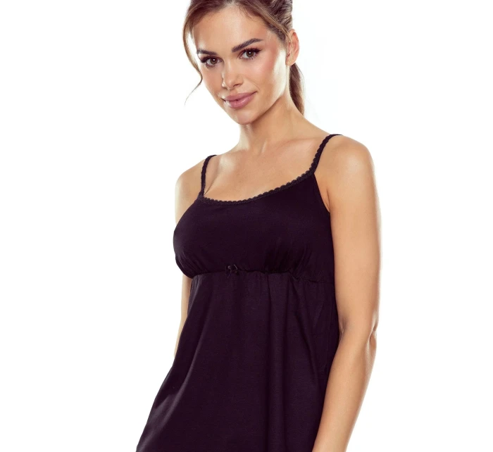 Dámske pyžamo Albina čierne - ELDAR