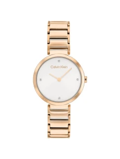 Dámske minimalistické hodinky CALVIN KLEIN T Bar 25200140 + BOX