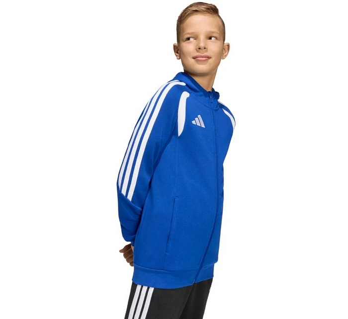 Dětská mikina Tiro 26 League Sweat Full Zip Hoodie modrá model 21870535 - ADIDAS