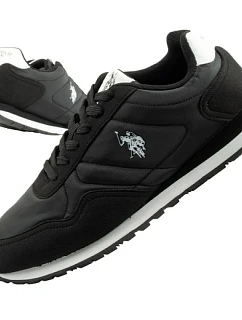 U.S. Polo Assn športové tenisky pánske módne pohodlné čierne