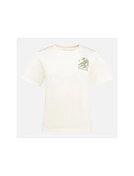Dámske tričko ROSSIGNOL W Waterfall Relax Tee, biele Dámske tričko ROSSIGNOL W Waterfall Relax Tee, biele
