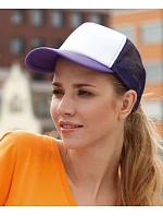MB 70 5 panelová polyesterová síťovaná kšiltovka 03.0070 model 22503931 pink - Daiber MB 70 5 panelová polyesterová síťovaná kšiltovka 03.0070 model 22503931 pink - Daiber