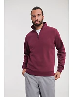 Mikina s 1/4 zipem "Authentic" 10. convoy grey model 22473174 - Russell Athletic