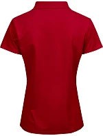 Tee Jays TJ 145 Dámske luxusné ťažké strečové piqué polo 18.0145 červené Tee Jays TJ 145 Dámske luxusné ťažké strečové piqué polo 18.0145 červené