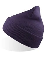 Atlantis Headwear Wind-S Pletená čiapka 33.0220 fialová Atlantis Headwear Wind-S Pletená čiapka 33.0220 fialová