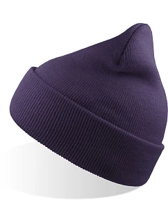 Atlantis Headwear Wind-S Pletená čiapka 33.0220 fialová