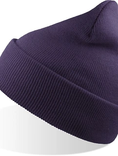 Atlantis Headwear Wind-S Pletená čiapka 33.0220 fialová