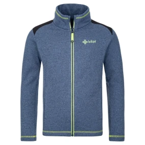 Chlapčenský fleecový sveter REGIN-JB Tmavomodrá - Kilpi