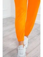 Súprava s blúzkou hore oranžová neónová Súprava s blúzkou hore oranžová neónová