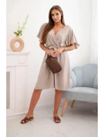 Šaty so skladaným výstrihom fango Šaty so skladaným výstrihom fango