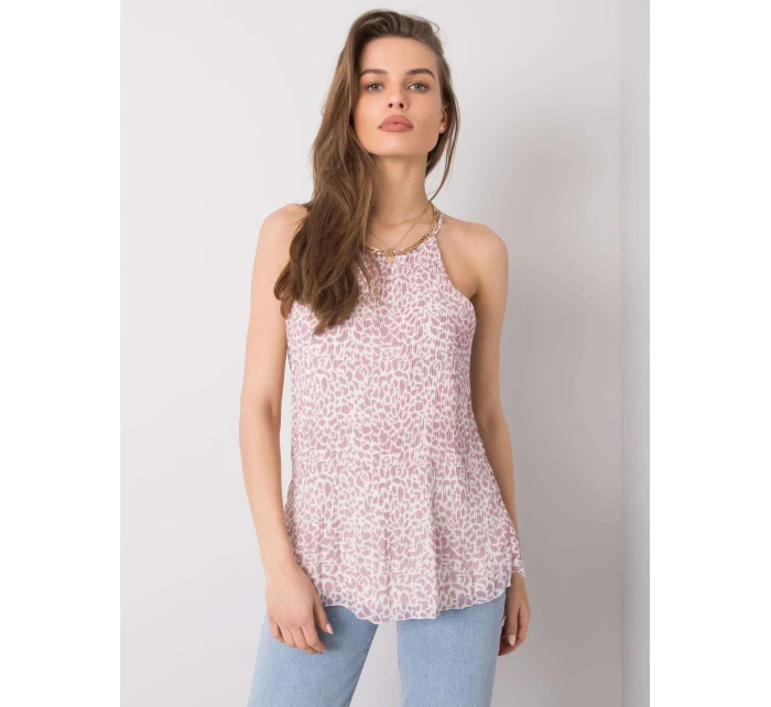 Top D50039Y11023C svetlo fialová