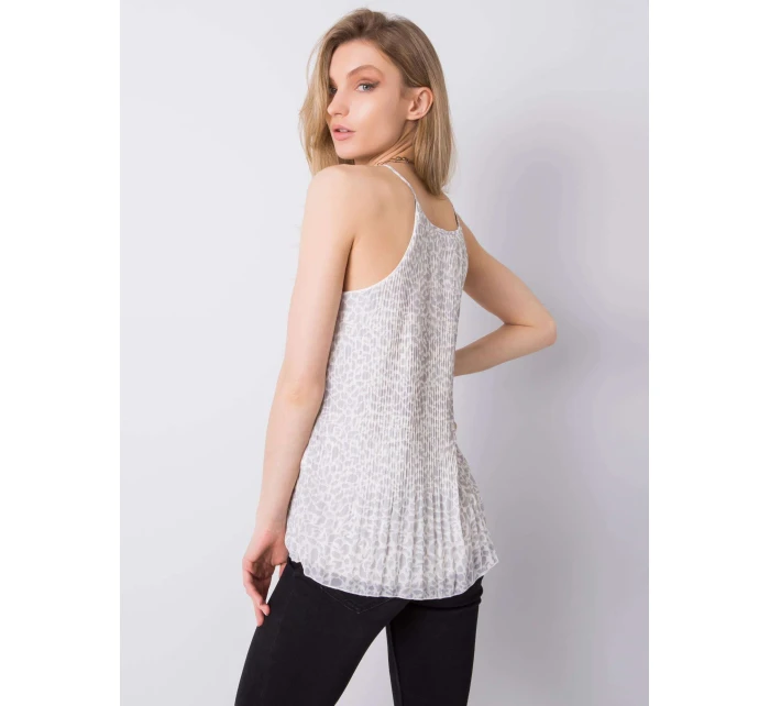 Top D50039Y11023C svetlo šedý