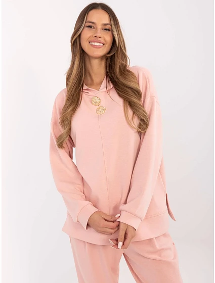 Bluza DHJ BL model 20857384 brzoskwiniowy - FPrice