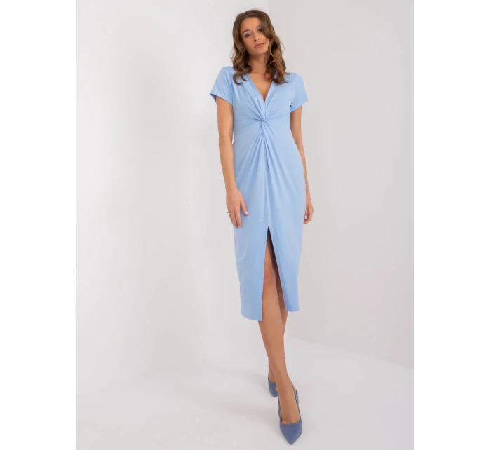DHJ SK 17302K šaty.93 svetlomodrá DHJ SK 17302K šaty.93 svetlomodrá
