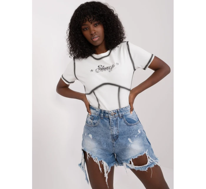 T shirt NM TS model 19662285 biały - FPrice