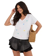 Blúzka RV BZ A1302.11 biela