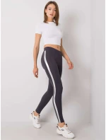 Legíny RV LG R4766.06 tmavo šedá