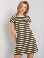 Šaty TW SK G 076 1.85P tmavo šedá Šaty TW SK G 076 1.85P tmavo šedá