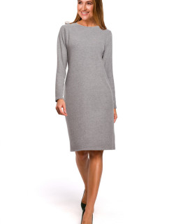 Stylove Dress S178 Grey