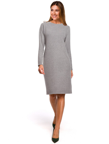 Stylove Dress S178 Grey
