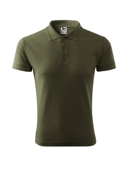 Pique Polo polokošile pánská military Pique Polo polokošile pánská military