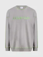 Pánska mikina NM2458E PET béžová - Calvin Klein