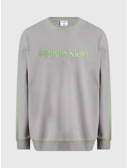 Pánská mikina  béžová  model 18837897 - Calvin Klein