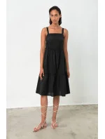 Dámske letné šaty Verta 18452 Black - Vamp