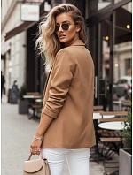 Dámské sako cappuccino Dstreet model 21982222 - FashionStreet