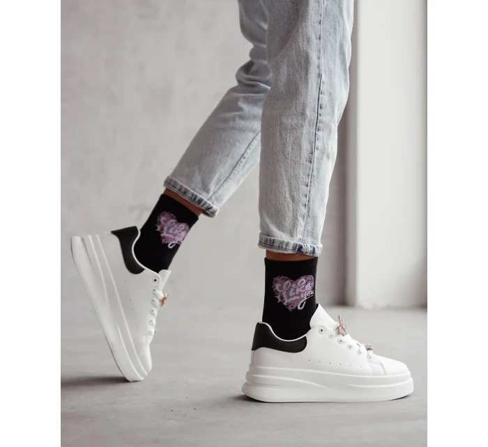 Milena ponožky 0200-148 I Like You 37-41