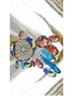 Plážový ručník Luna model 20965424 - Cotton World