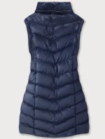 ZIMOWA KURTKA DAMSKA Z  GRANATOWA model 21241952 - SPEED.A