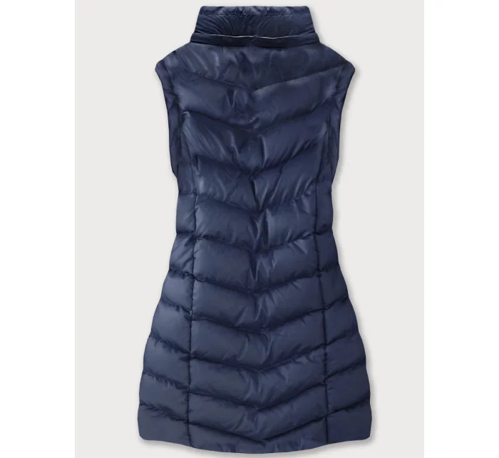 ZIMOWA KURTKA DAMSKA Z  GRANATOWA model 21241952 - SPEED.A