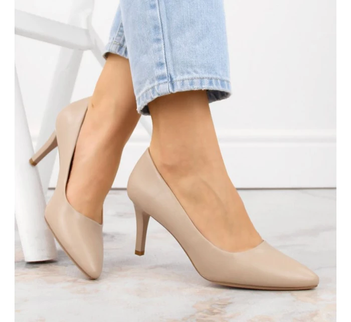 W  podpatky model 21186867 - SERGIO LEONE