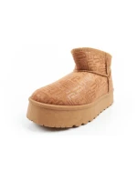 snow boots winter fashion  boots brown dámské model 21406162 - Lee Cooper