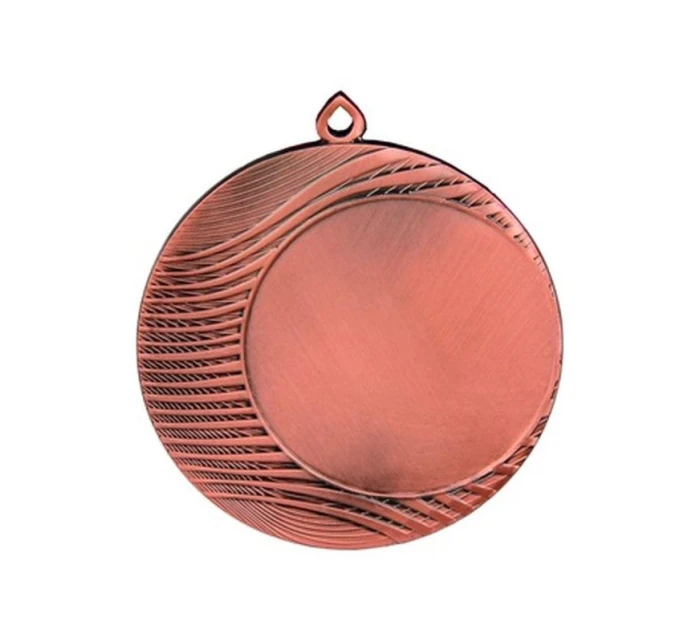 Bronzová medaila generála s medailou s emblémom 50 mm - oceľová medaila