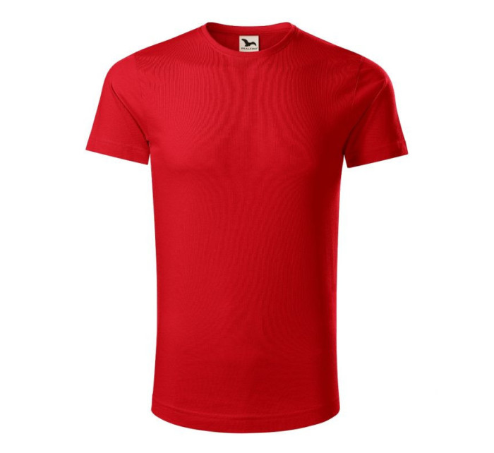Pánske tričko Malfini Origin (GOTS) M MLI-17107 červená - Malfini