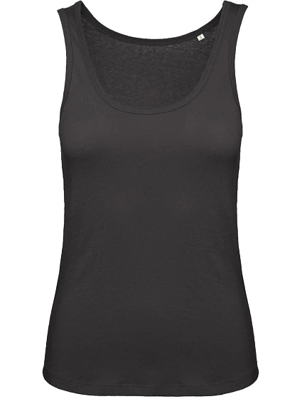 B&C Inspire Tank T /women_° Dámske tielko 01.TW73 čierne