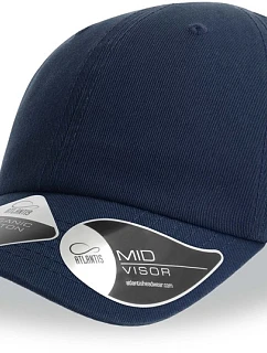 Kid Dětská 6 panelová kšiltovka navy model 22484645 - Atlantis Headwear
