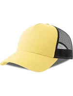 Atlantis Headwear Rapper Cotton-S 5-panelová truckerová čiapka 33.0260 lemonade/black Atlantis Headwear Rapper Cotton-S 5-panelová truckerová čiapka 33.0260 lemonade/black