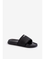 Lekkie Klapki Męskie Big Star NN174694 Czarne