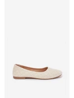 Dámské Ploché Baletky S Zlaté model 21689082 - Boto