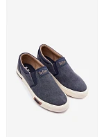 Pánské tenisky Slip On model 22101674 tmavě modré - Lee Cooper