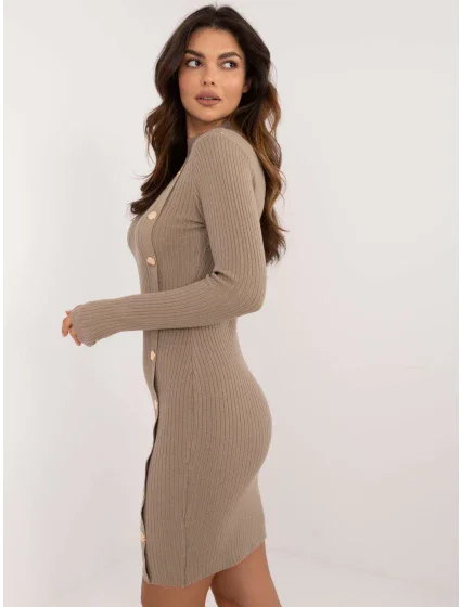 Šaty AT SK 2345 2.34 tmavo lila