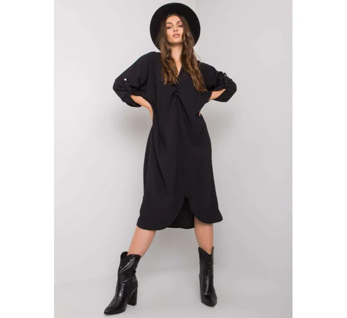 Šaty DHJ SK 20148.20 čierna