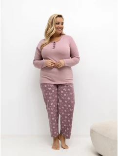 Piżama DU PI FP model 21766300 jasny różowy - FPrice