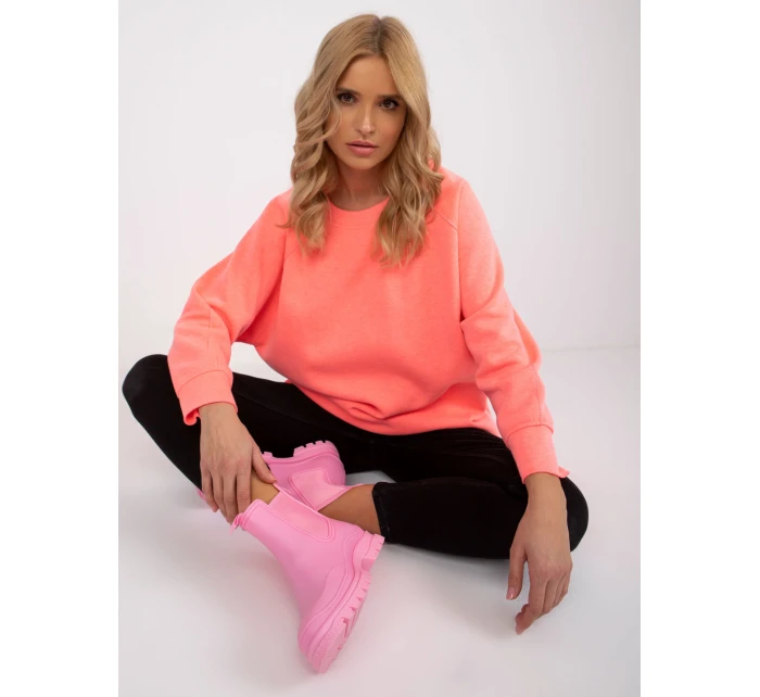 Mikina EM BL model 17064012 fluo růžová - FPrice Mikina EM BL model 17064012 fluo růžová - FPrice