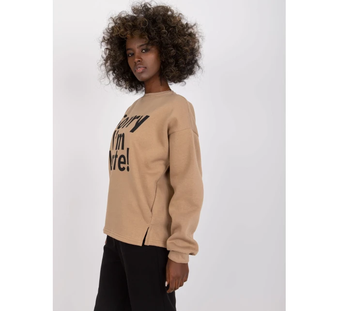 Mikina EM BL U624.99 tmavo lila